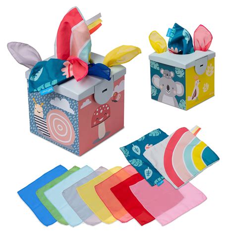 Taf Toys Wonder Baby Tissue Box Toy for Infants & Toddlers.